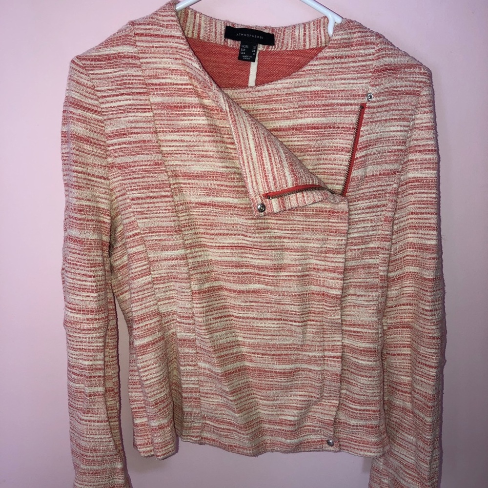PINK TWEED BLAZER - Picture 2 of 8